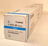 "Original Canon C-EXV48 Cyan Toner 9107B002 für imageRUNNER C1325 C1335
