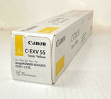 "Original Canon C-EXV55 Gelb Toner 2185C002 für iR ADVANCE C256 C356 C-EXV55Y NE