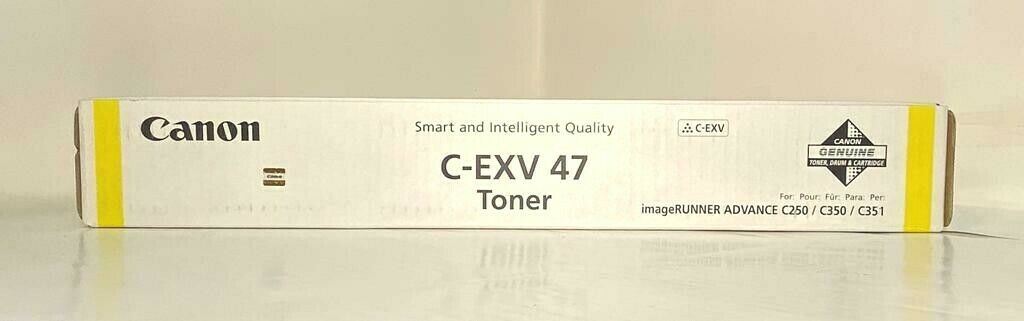 "Originele Canon C-EXV47 geltoner 8519B002 f. iR ADVANCE C250 C350 C351 C-EXV47