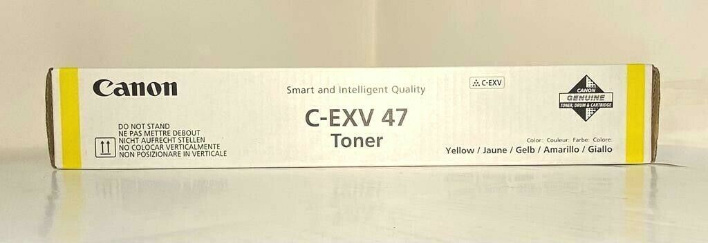 "Original Canon C-EXV47 Gelb Toner 8519B002 f. iR ADVANCE C250 C350 C351 C-EXV47