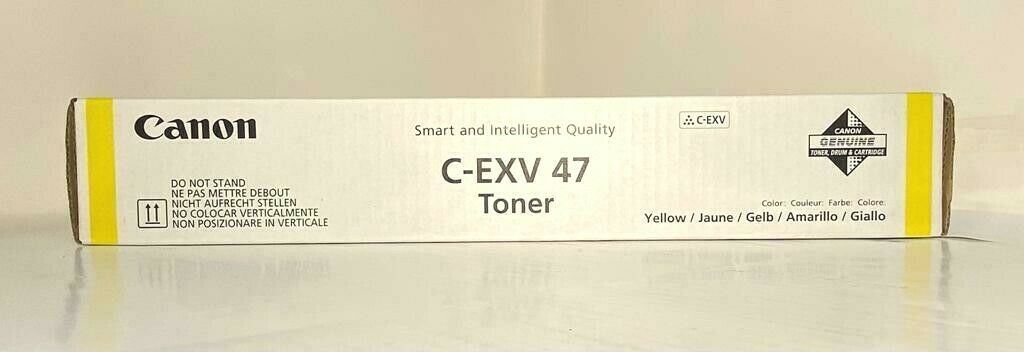 Originální toner Canon C-EXV47 Gelb 8519B002 f. iR ADVANCE C250 C350 C351 C-EXV47