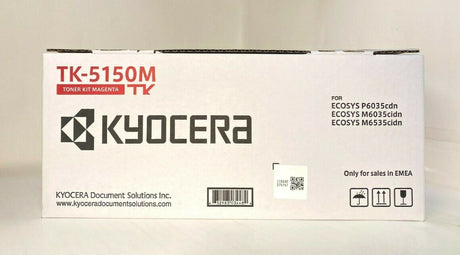 "Toner d'origine Kyocera TK-5150M magenta 1T02NSBNL0 TK5150M P6035 M6535 6035