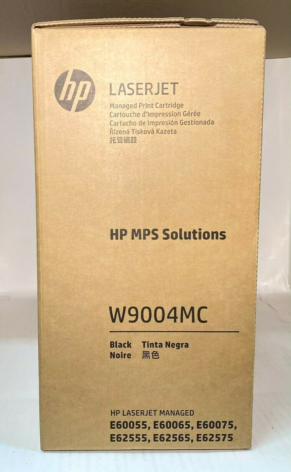 "Original HP Toner W9004MC Schwarz für LaserJet E60055-75 E62555-75 A-WARE NEU