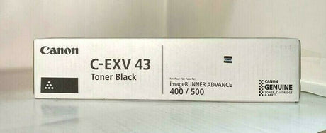 "Originele CANON C-EXV43 zwarte toner 2788B002 voor imageRUNNER ADVANCE 400 500