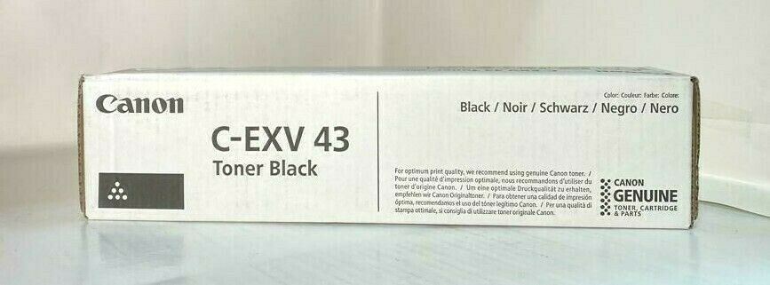 "Original CANON C-EXV43 Black Toner 2788B002 für imageRUNNER ADVANCE 400 500