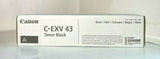 "Original CANON C-EXV43 Black Toner 2788B002 für imageRUNNER ADVANCE 400 500