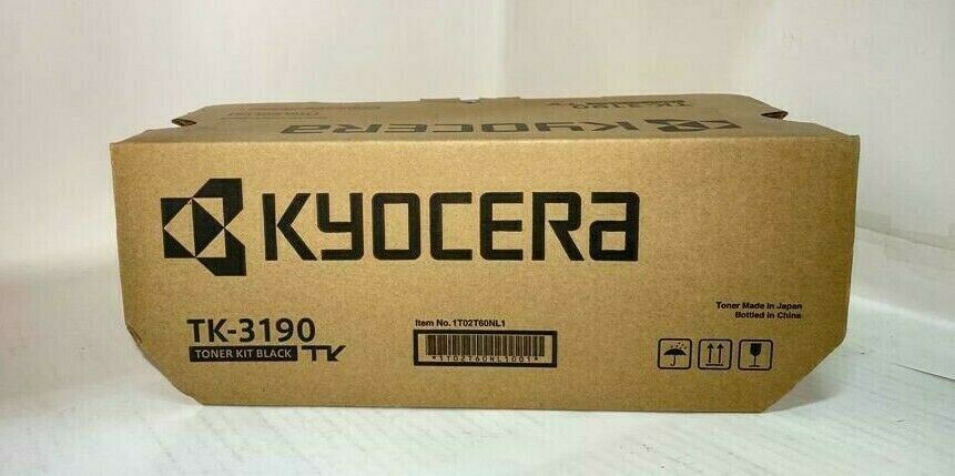 "Kit de toner d'origine Kyocera TK-3190 noir 1T02T60NL1 pour ECOSYS M3650 nouveau OVP