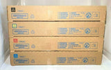 ''4 x Konica Minolta A8K3150 -450 TN221 Set CMYK Toner Bizhub C287 C227 TN-221 N