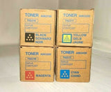 ''4 x Konica Minolta A8K3150 -450 TN221 Set CMYK-toner Bizhub C287 C227 TN-221 N