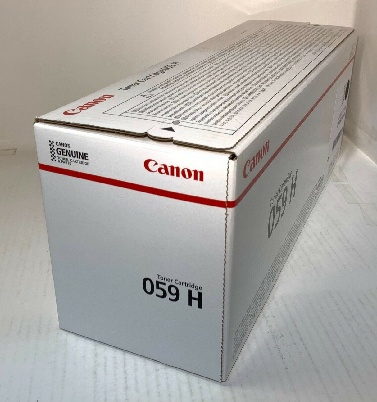 "Originele Canon 059H zwarte toner 3627C001 voor LBP850C-serie NIEUW OVP