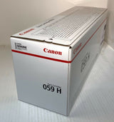 "Toner noir d'origine Canon 059H 3627C001 pour la série LBP850C NOUVEAU OVP