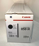 "Toner noir d'origine Canon 059H 3627C001 pour la série LBP850C NOUVEAU OVP