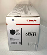 "Originele Canon 059H zwarte toner 3627C001 voor LBP850C-serie NIEUW OVP