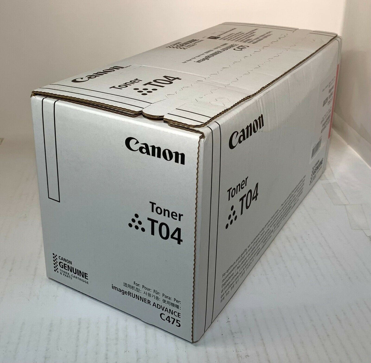 "Original Canon 2978C001 T04 Magenta Toner for imageRUNNER ADVANCE C475 NEW