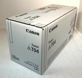 Originální černý toner Canon 2980C001 T04 černý pro imageRUNNER ADVANCE C475 NOVINKA