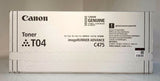 Original Canon 2980C001 T04 Black Toner Schwarz for imageRUNNER ADVANCE C475 NEU