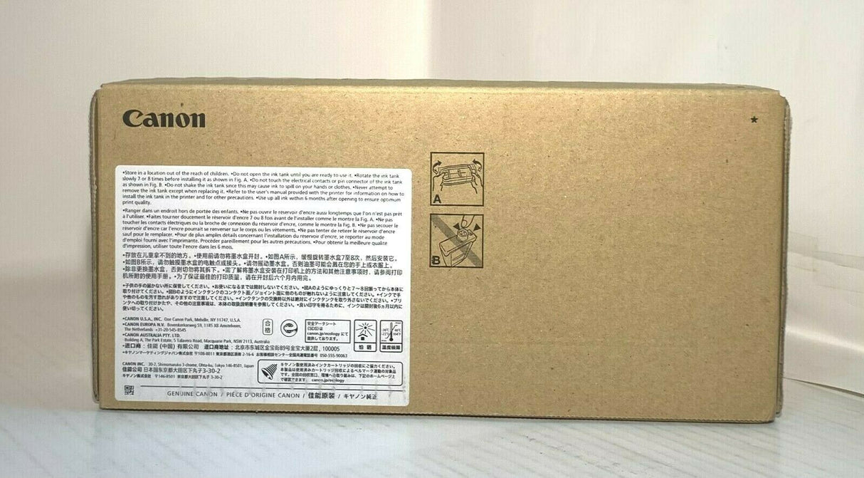 ''Originele Canon PFI-706R Rot Tinte iPF8300 iPF8400 IPF9400 / 700ml INKT 6687B001