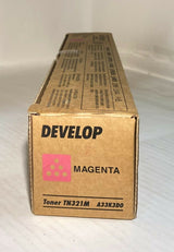 "Original Develop Magenta Toner TN321M A33K3D0 für Ineo Plus 224 284 364 NEU OVP