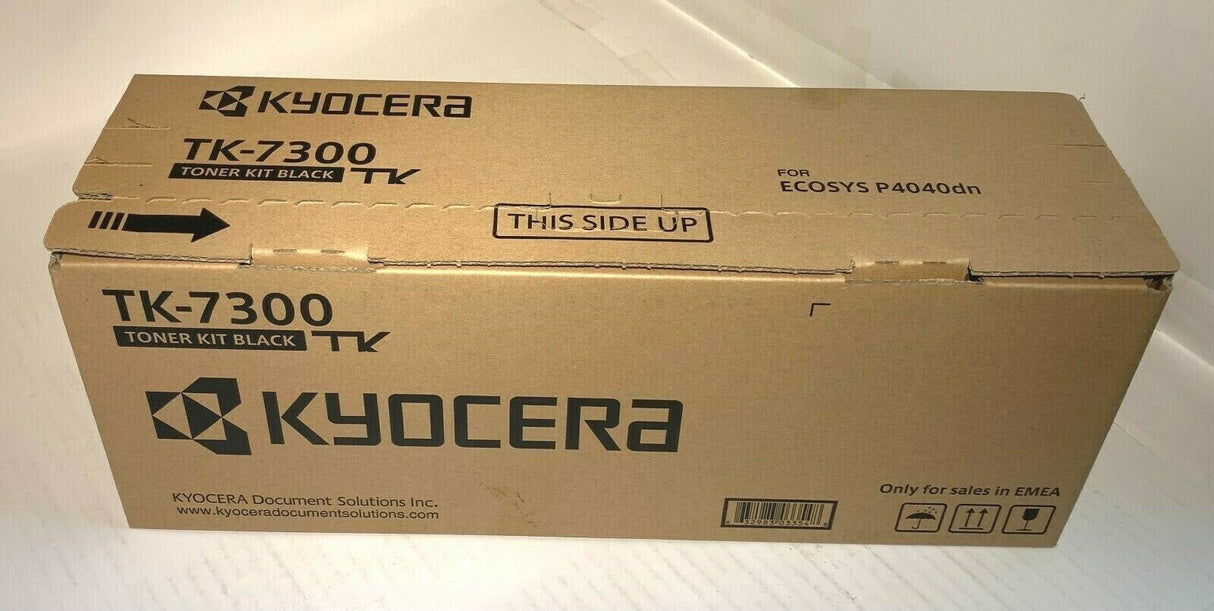 "Toner d'origine Kyocera TK-7300 Noir 1T02P70NL0 15 000 pages pour ECOSYS P 4040