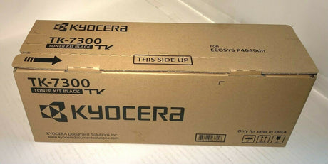 "Original Kyocera TK-7300 Toner Black 1T02P70NL0 15.000 Seiten für ECOSYS P 4040
