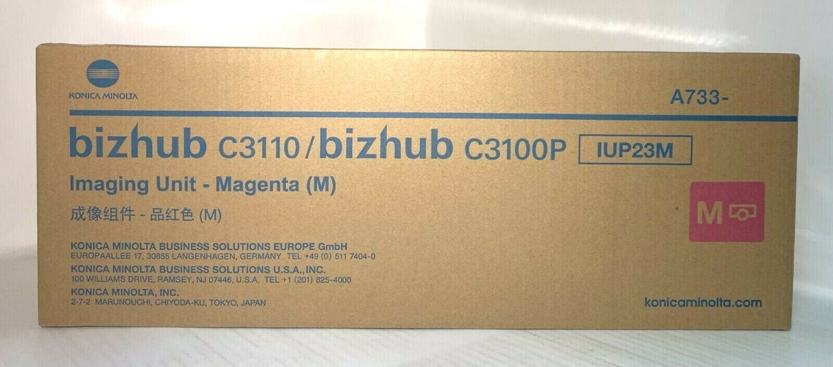 "Konica Minolta IUP23M Magenta Imaging Unit A7330EH für Bizhub C 3100 3110 NEU
