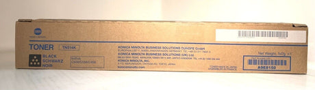 Originele Konica Minolta Toner TN514K Zwart Bizhub C458 C558 C658 A9E8150 NEU !´
