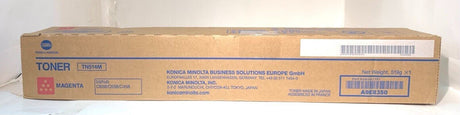 Original Konica Minolta Toner TN514M Magenta Bizhub C458 C558 C658 A9E8350 NEU´