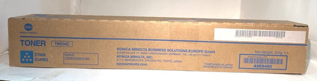 "Original Konica Minolta Toner TN514C Cyan Bizhub C458 C558 C658 A9E8450 NEU !xx