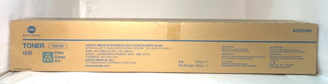 ''Original Konica Minolta TN619C / A3VX450 Toner Cyan Bizhub C1060 C1070 NEU OVP