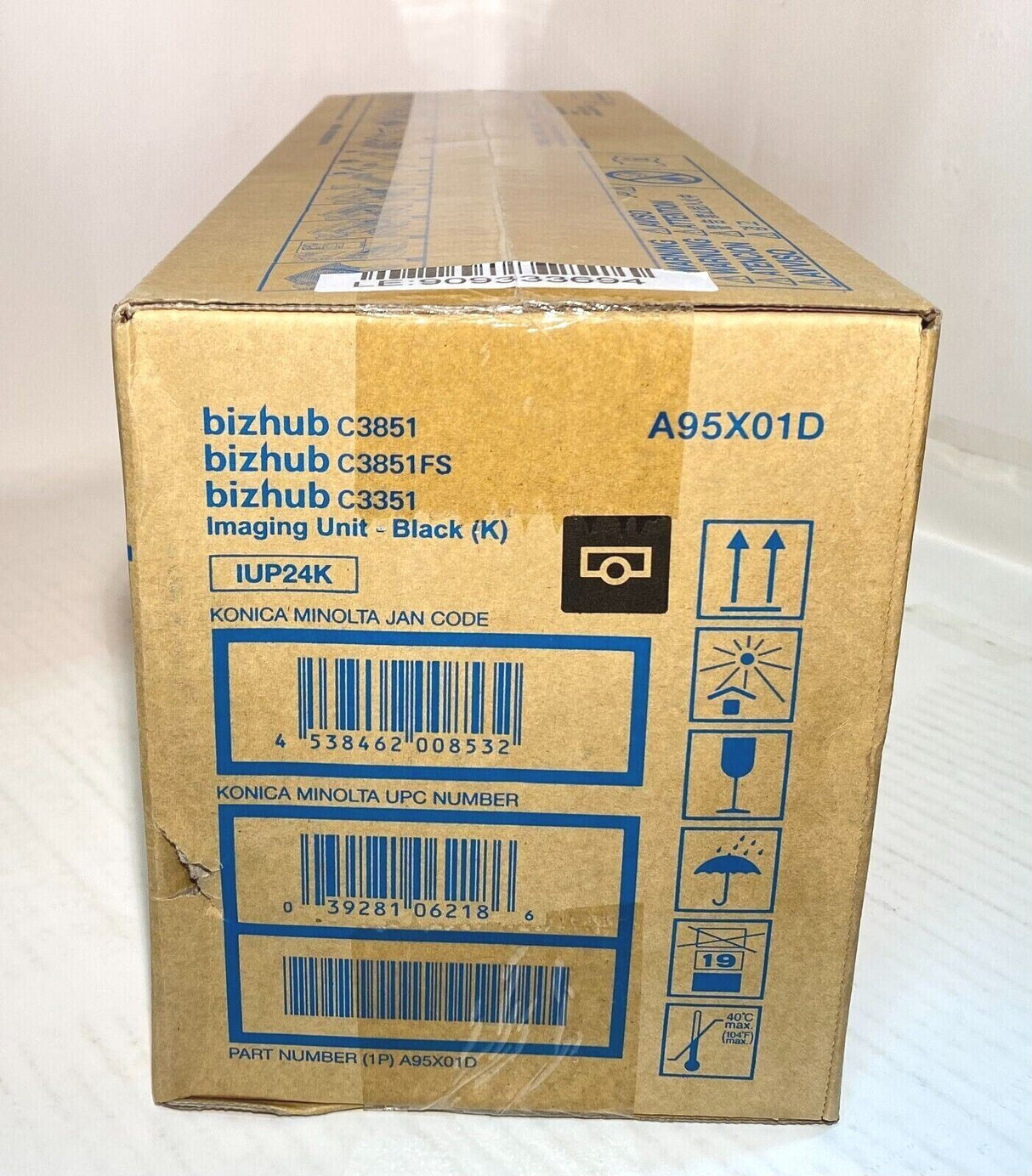 "Originele Konica Minolta IUP24K zwarte trommel A95X01D voor Bizhub C3351 C3851 NIEUW