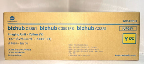 Original Konica Minolta IUP-24Y Yellow Drum A95X06D f�r Bizhub C3351 C3851 NEU