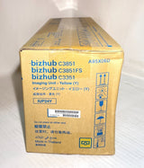 "Originele Konica Minolta IUP-24Y gele trommel A95X06D voor Bizhub C3351 C3851 NIEUW