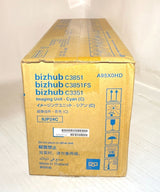 "Originele Konica Minolta IUP24C Cyaan Drum A95X0HD voor Bizhub C3351 C3851 NIEUW