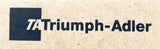"Originele Triumph Adler Toner Zwart 1T02LY0TAC voor TA LP 4130 P-3520D NIEUW OVP