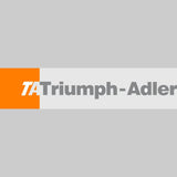 "Original Triumph Adler Toner Black 612510015 for DC 2025 2036 2130 2140 2150